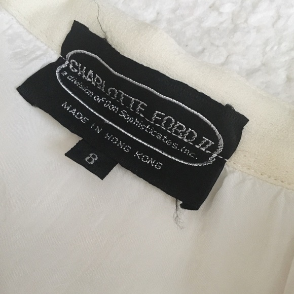 Vintage Charlotte Ford II Wrap Pleated Midi Skirt - Picture 9 of 10